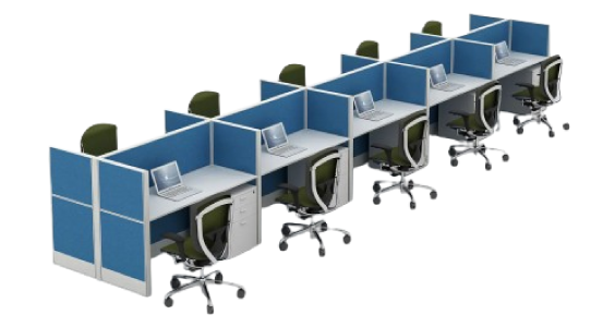 Call Center Work Desk