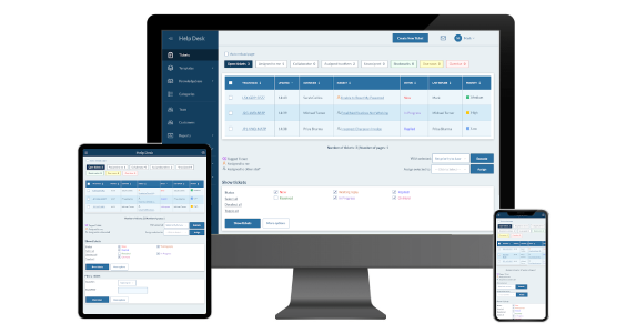 Help Desk Ticketing System