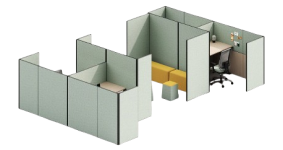 Modular Workspace Divider
